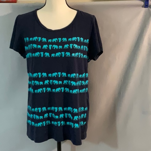 crown & ivy Tops - Crown & Ivy Elephant T-shirt